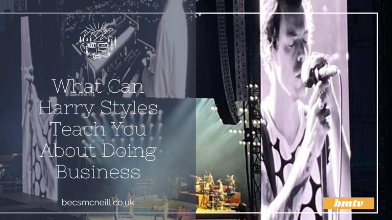 What Can Harry Styles Teach You About Doing Business