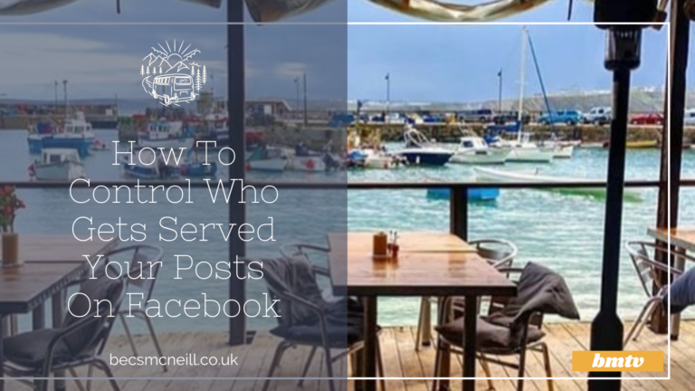 How To Control Who Gets Served Your Posts On Facebook