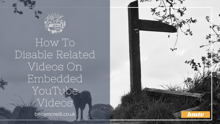 How To Disable Related Videos On Embedded YouTube Videos