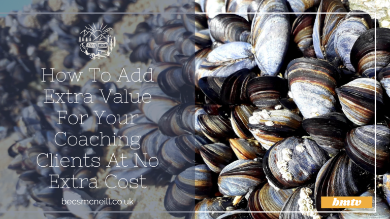 How To Add Extra Value For Your Coaching Clients At No Extra Cost