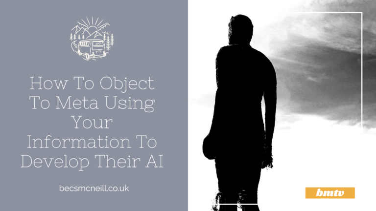 How To Object To Meta AI Using Your Information